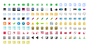 mini web icons